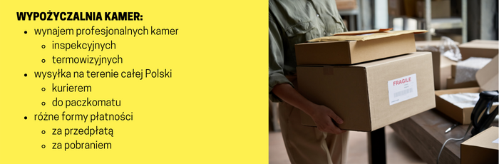 Kamera inspekcyjna do rur wypożyczalnia Kielce Nowy Folwark